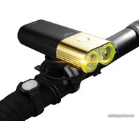 Велосипедный фонарь Gaciron V9D-1800 Gold