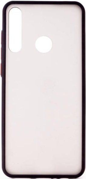

Чехол для телефона Case Acrylic для Huawei Y6p (черный)