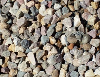 Щебень декоративный СТД Петрострой Фракция 20-40мм (25кг)