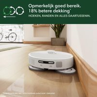 Робот-пылесос iRobot Roomba Plus 505 Combo Robot + AutoWash Dock (белый)
