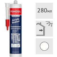 Герметик Penosil Premium Acrylic Sealant белый 280 мл в Гродно