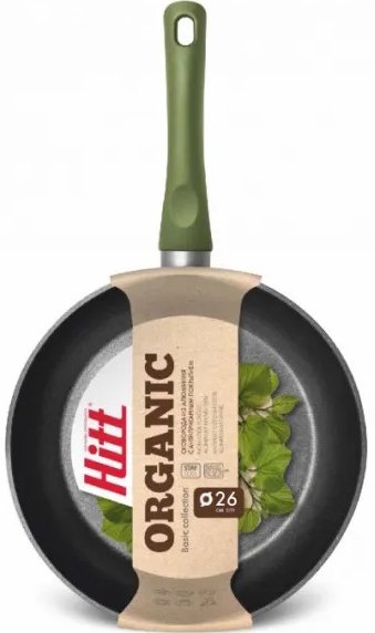 

Сковорода Hitt Organic Индукция H-OG122