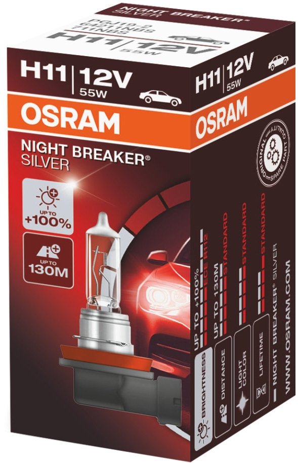 

Галогенная лампа Osram H11 64211NBS-FS 1шт