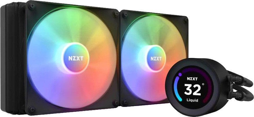 

Система жидкостного охлаждения для процессора NZXT Kraken Elite 280 RGB RL-KR28E-B1