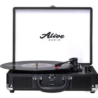 Виниловый проигрыватель Alive Audio Glam Noir