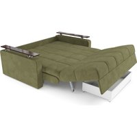 Диван Мебель-АРС Аккордеон Бакли НПБ 180x200 (Cabrio 29 зеленый)