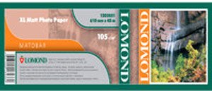

Фотобумага Lomond XL Matt Paper 1067 мм х 50.8 м 105 г/м2 (1202053)