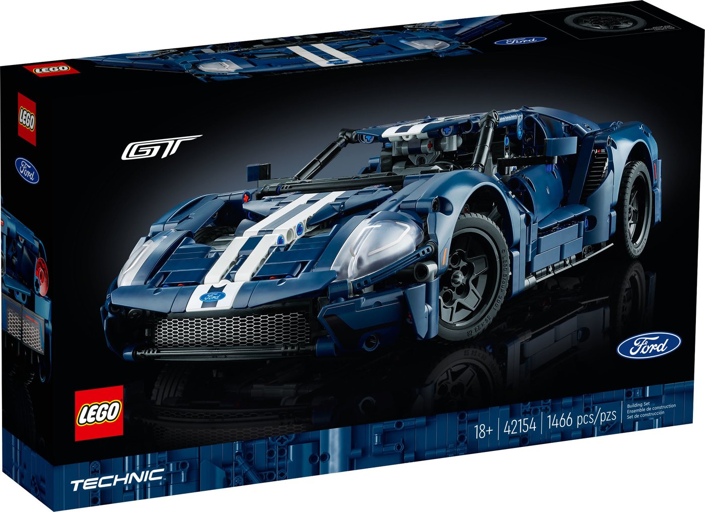 

Конструктор LEGO Technic 42154 2022 Ford GT