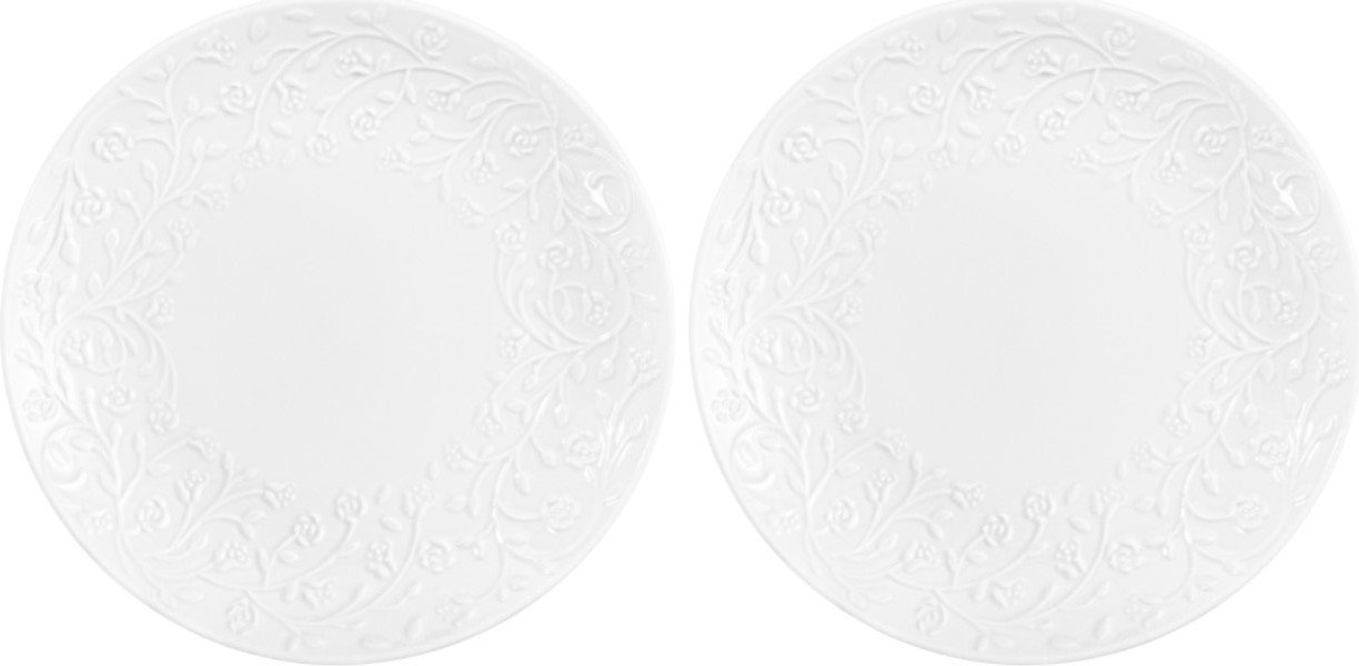 

Набор тарелок Elan Gallery Веточки-цветочки 630093