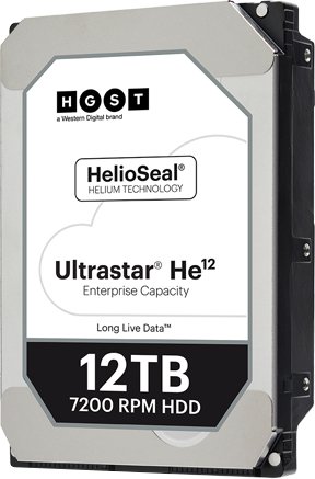 

Жесткий диск HGST Ultrastar He12 12TB HUH721212ALE604