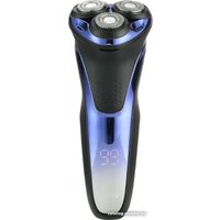 Электробритва VGR V-306 (черный/синий)