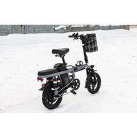 Электровелосипед AVM City Mini (серый)