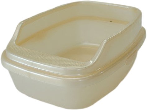 

Туалет-лоток Homecat Deluxe 70044 (бежевый перламутр)