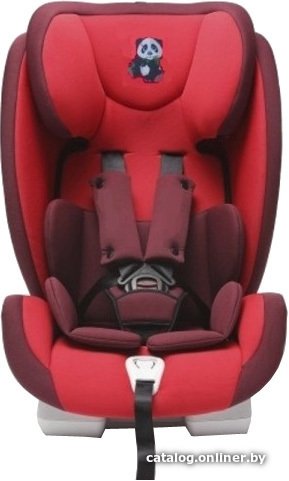 Детское автокресло Panda Baby Sunny (красный)