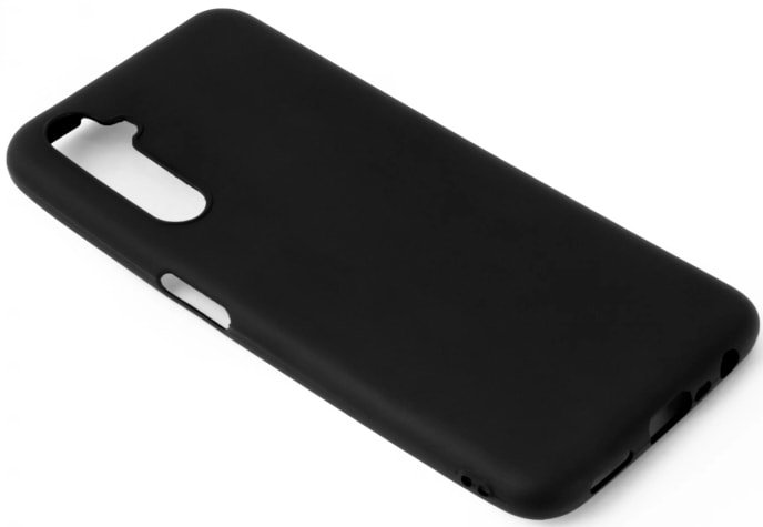 

Чехол для телефона Case Matte для Realme 6 (черный)