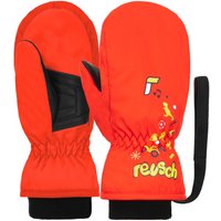 Горнолыжные варежки Reusch Kids Mitten 6285405-3300 (р-р 5, Fire Red)