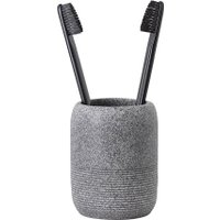 Стакан для зубной щетки и пасты Bergenson Bjorn Loup BB0001027 (графитовый)