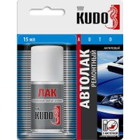 Автомобильный лак Kudo Лак ремонтный с кисточкой KU-70000 15мл