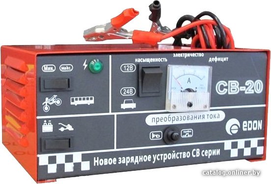 

Зарядное устройство Edon CB-20