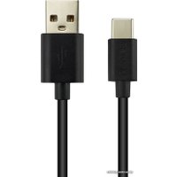 Кабель Canyon UC-2 CNE-USBC2B USB Type-A - USB Type-C (1.8 м, черный)