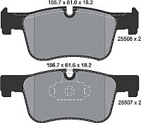 

Textar 2550601