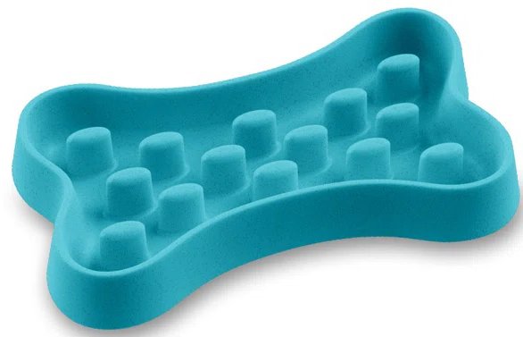 

Миска TarHong Slow Chow Bone PE23997374 (синий)