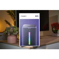 Умная колонка Яндекс Станция 3 (черный)