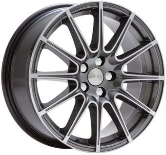 Литые диски SKAD Le-Mans Алмаз 16x7" 4x108мм DIA 65.1мм ET 32мм