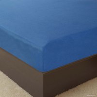 Простыня АртПостель На резинке Ирис 272 (120x200x20)