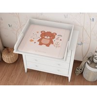 Пеленальный матрас Incanto Медвежонок 70х65 BB/ПН-15