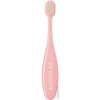 Зубная щетка Lovular baby tooth brush 4+ (розовый)