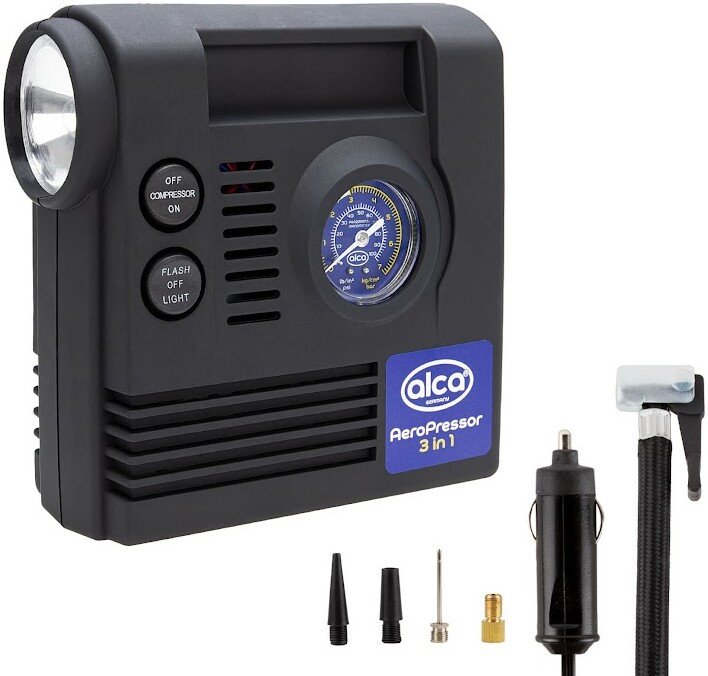 Автомобильный компрессор Alca Kompressor Non Stop 300 PSI (233 000)