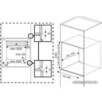 Электрический духовой шкаф Indesit IFE 3644 IX