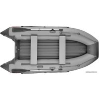 Моторная лодка Roger Boat Trofey 3500 (без киля, серый/графит)