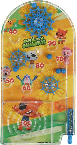 

Детская настольная игра Играем вместе Ми-ми-мишки. Пинбол 2006K375-R3