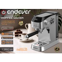 Рожковая кофеварка Endever Costa-1089
