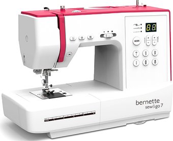 Компьютерная швейная машина Bernina Bernette Sew&Go 7