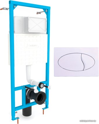 Инсталляция для унитаза Styron Niagara Fix STY-740 + STY-801-1