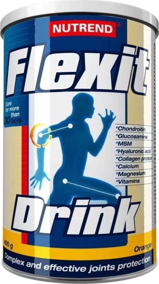 

Комплекс Nutrend Flexit Drink (400 г, апельсин)
