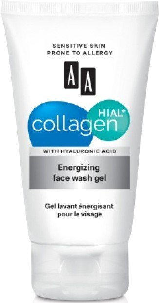 

AA Гель для умывания Collagen Hial энергизирующий (150 мл)