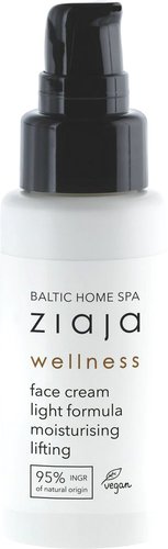  Ziaja Крем для лица Baltic Home Spa Wellness легкая формула увлажняющий и подтягивающий 50 мл
