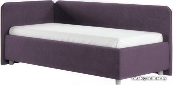 Кровать-тахта Сонум Capri L 90x200 (микровелюр лаванда)