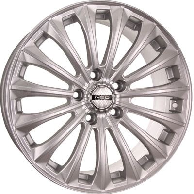 

Литые диски Neo 730 17x7.5" 5x114.3мм DIA 67.1мм ET 40мм S