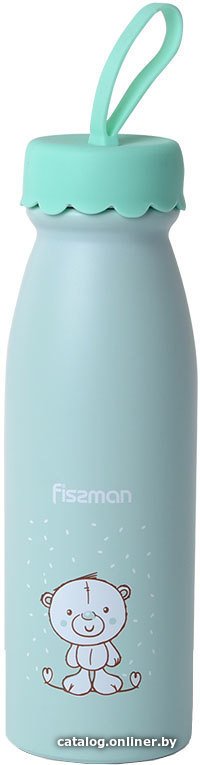 Фляга-термос Fissman 9645 450 мл (светло-зеленый)