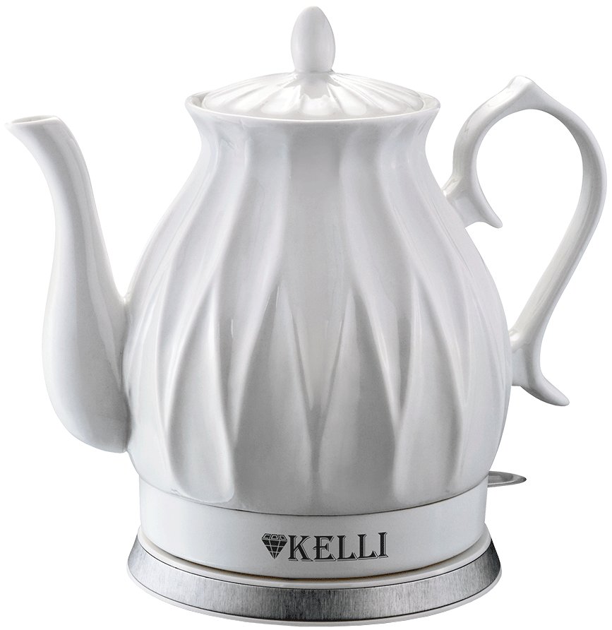 

Электрический чайник KELLI KL-1341 (белый)
