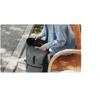 Городской рюкзак Xiaomi Roll Top Casual Backpack BHR9055GL (серый/черный)