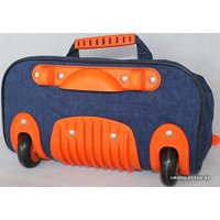 Сумка-тележка TsV 526.22 (синий/апельсин)