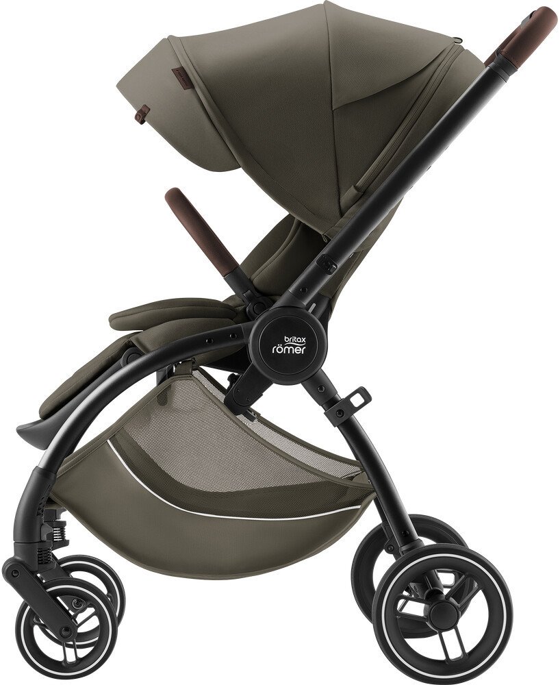 Коляска прогулочная «книга» Britax Romer Rio Lux (urban olive)