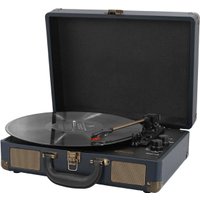 Виниловый проигрыватель Ritmix LP-160B (темно-синий)