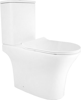 Унитаз напольный Azario AZ-2311 (с сиденьем)